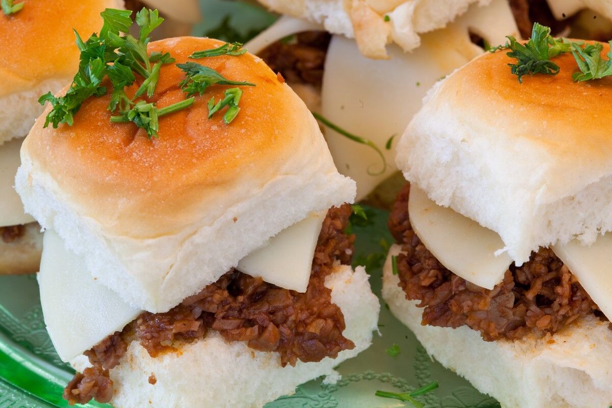 Tailgate Brisket Sliders